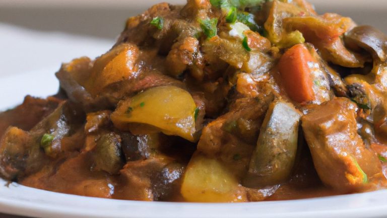 Receita de Strogonoff de Legumes