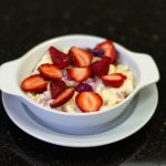 Strogonoff de Morangos e Suspiros