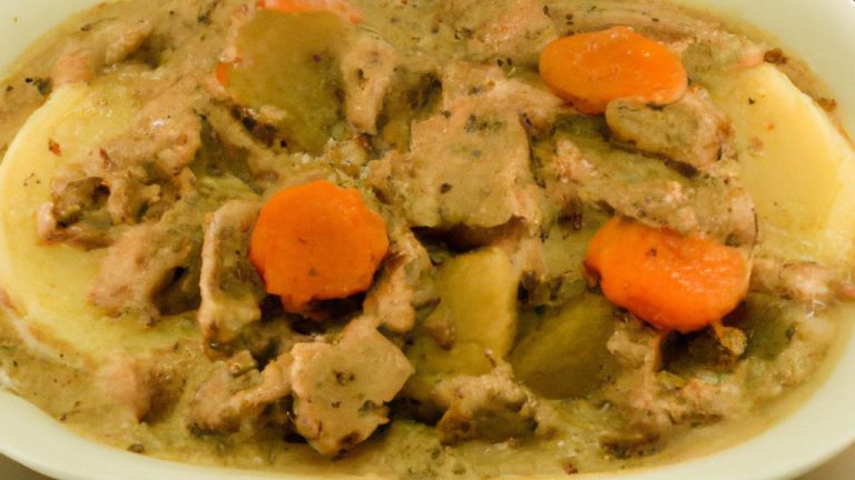 Receita de Strogonoff Nutritivo