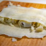 Strudel de bacalhau