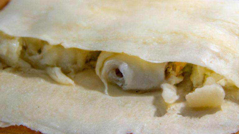 Receita de Strudel de bacalhau