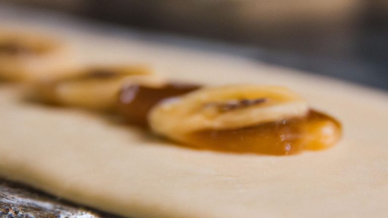 Receita de Strudel de Banana