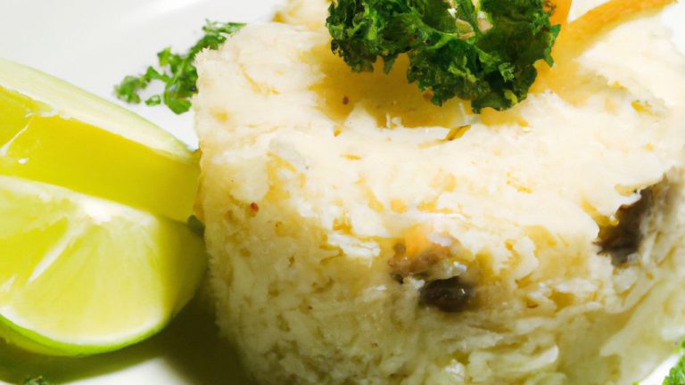 Receita de Suã com Arroz