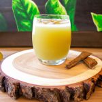 Suco de Casca de Maçã