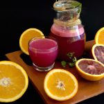 Suco de Laranja com Beterraba