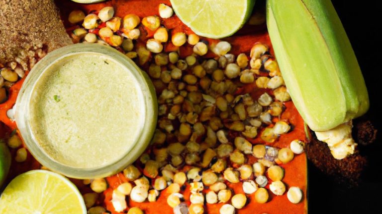 Receita de Suco de Milho Verde