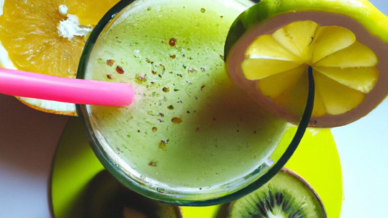 Receita de Suco de verão