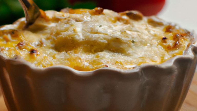 Receita de Suflê de Bacalhau