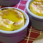 Suflê de Batata e Queijo-de-Minas