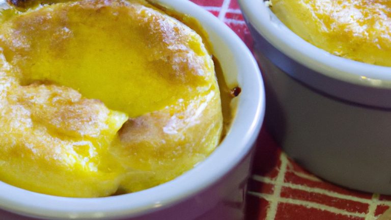 Receita de Suflê de Batata e Queijo-de-Minas