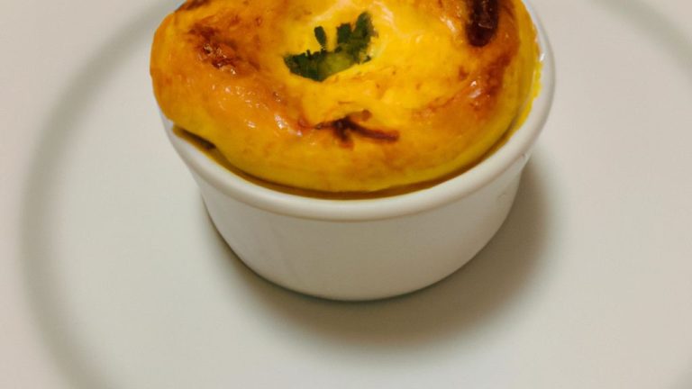 Receita de Suflê de Camarão