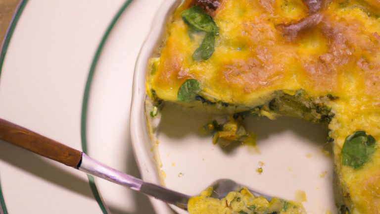 Receita de Suflê de Folhas