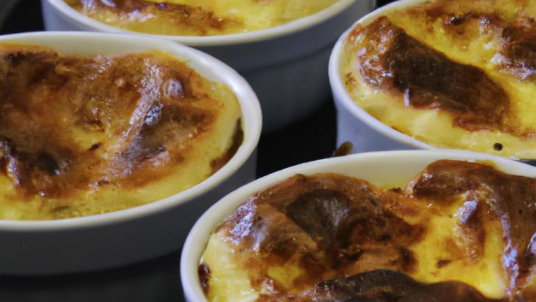 Receita de Suflê de Frango