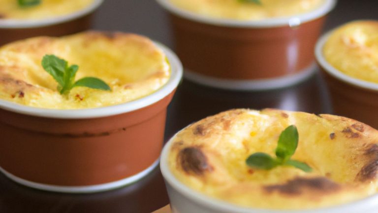 Receita de Suflê de Milho