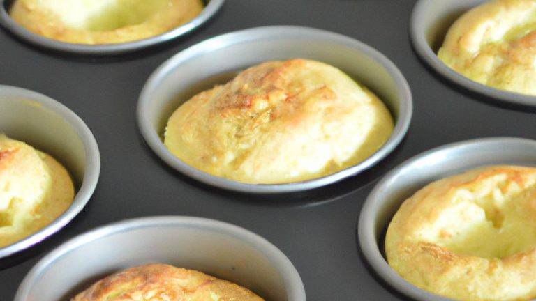 Receita de Suflê de Queijo