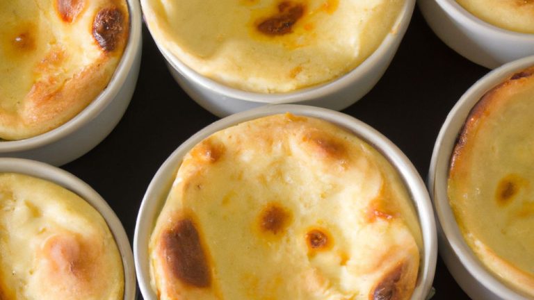 Receita de Suflê de Queijo II