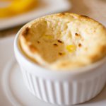 Suflê de Talos de Agrião