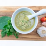 Sugo Verde (Molho de Salsa e Manjericão)