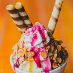 Sundae Três Sabores