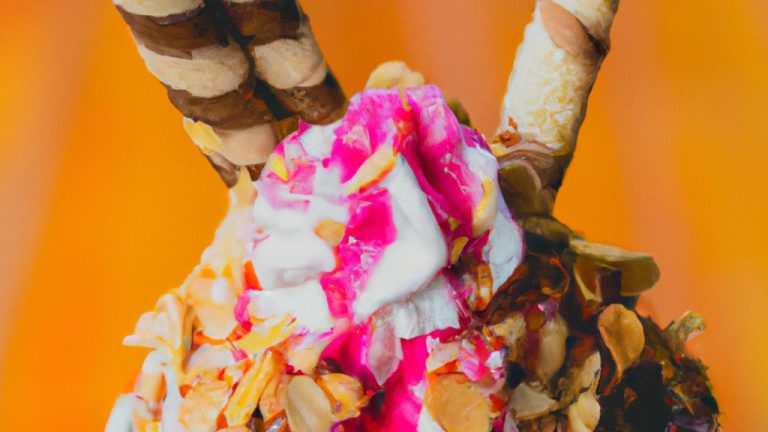 Receita de Sundae três sabores