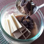 Superpavê de Amêndoas com Chocolate