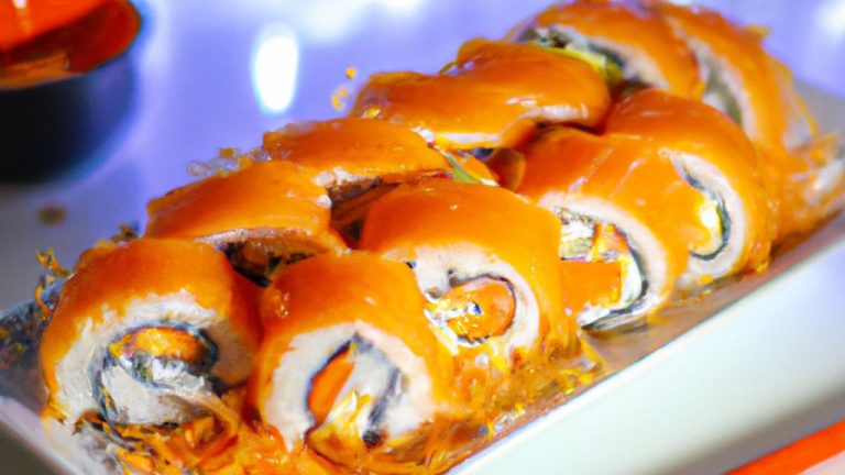 Receita de Sushi de Salmão