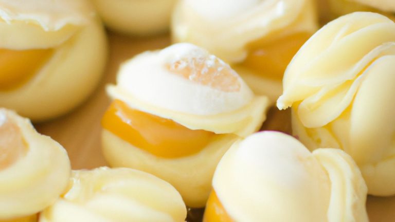 Receita de Suspiros Recheados