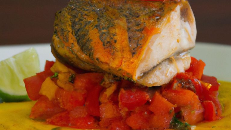 Receita de Tainha Recheada