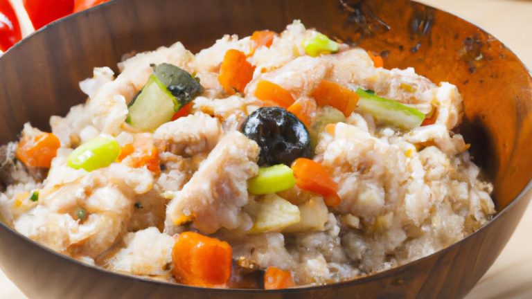 Receita de Takikomi-gohan