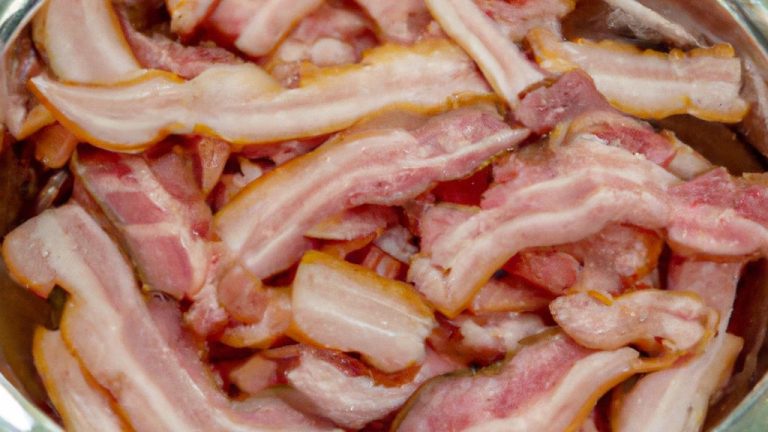 Receita de Talharim ao Bacon