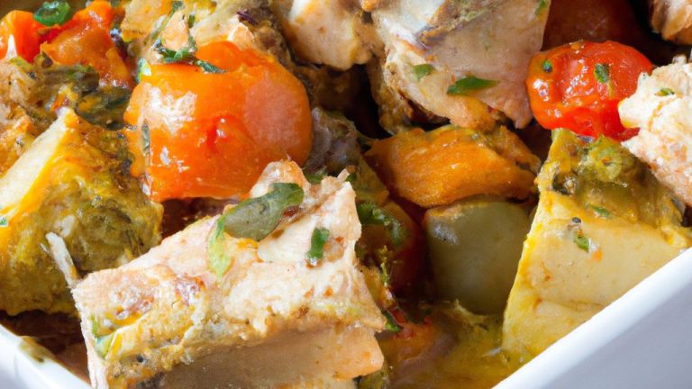 Receita de Talharim ao Forno II