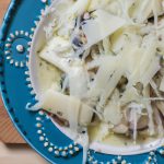 Talharim com Gorgonzola e Azeitonas