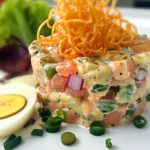 Tartar de Salmão