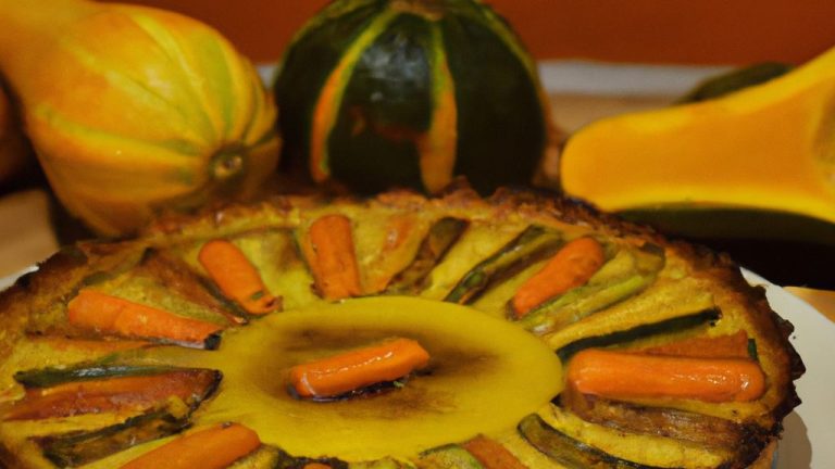 Receita de Tarte de abóbora