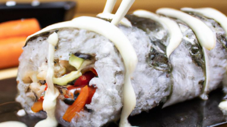 Receita de Tekkamaki – kappamaki