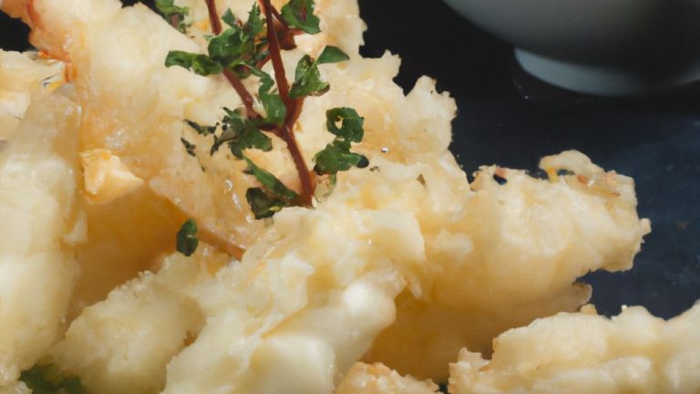 Receita de Tempura II