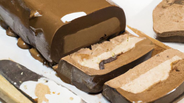 Receita de Terrine Au Chocolat