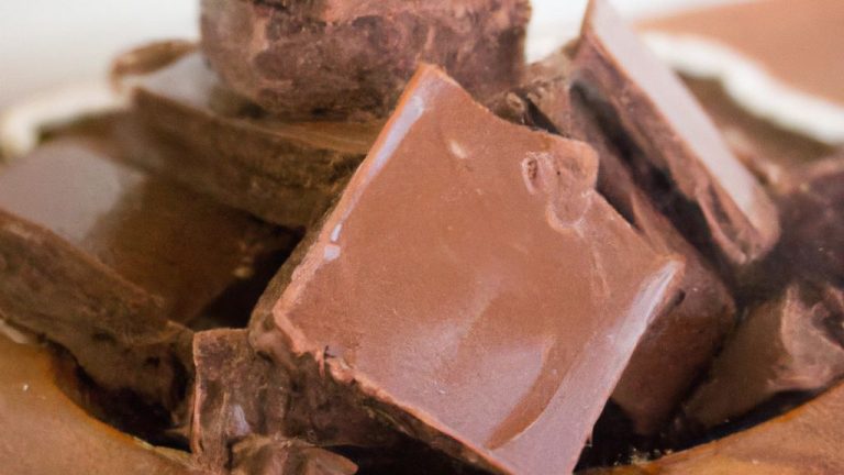 Receita de Tijolo de chocolate