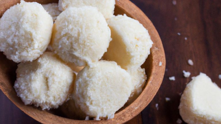 Receita de Tiquinhos de Coco