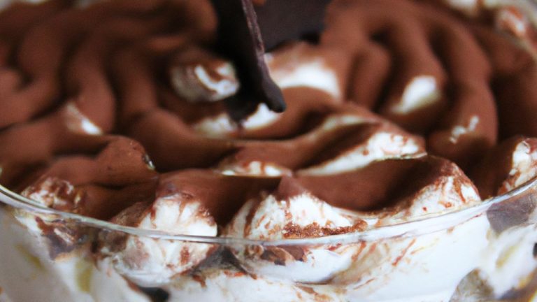 Receita de Tiramissú