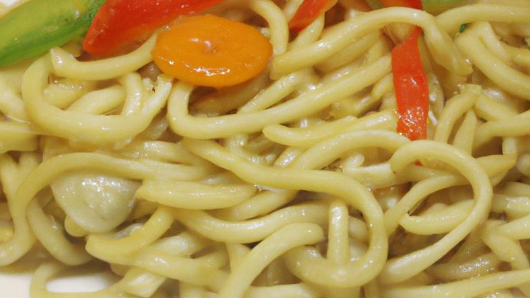 Receita de Tirinhas chinesas