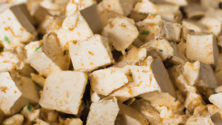 Receita de Tofu Caseiro