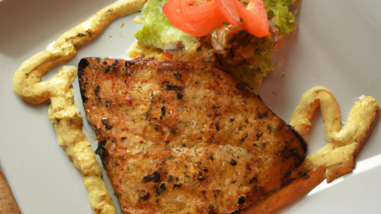 Receita de Tofu steak