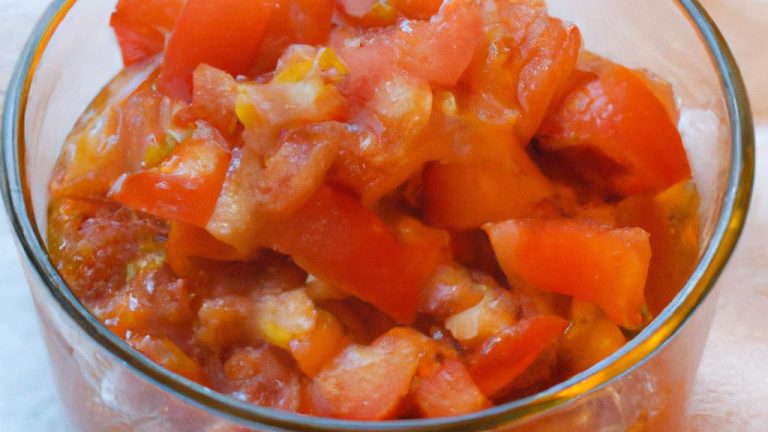 Receita de Tomatada