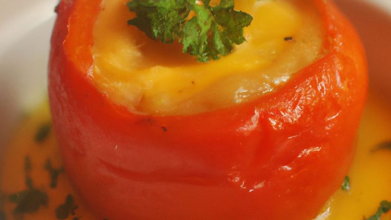 Receita de Tomate Recheado