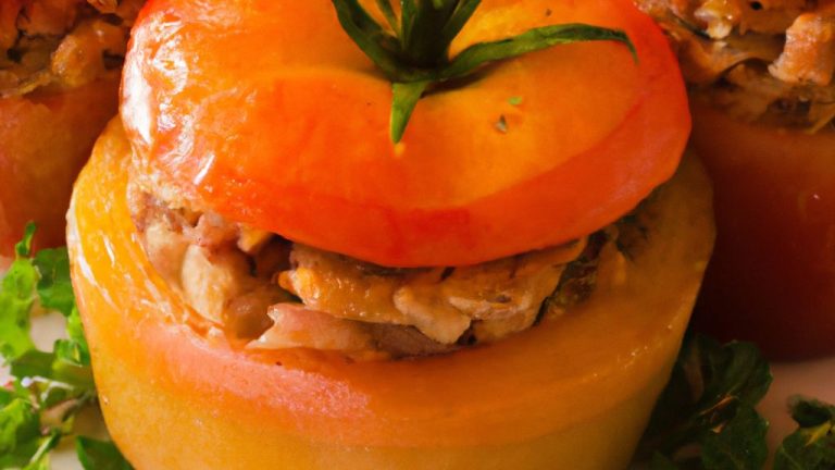 Receita de Tomates Recheados