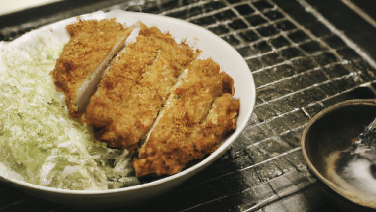 Receita de Tonkatsu