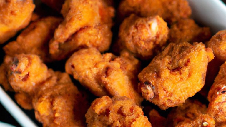 Receita de Tori age – frango fritos crocantes