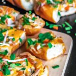 Torradinhas tailandesas de frango