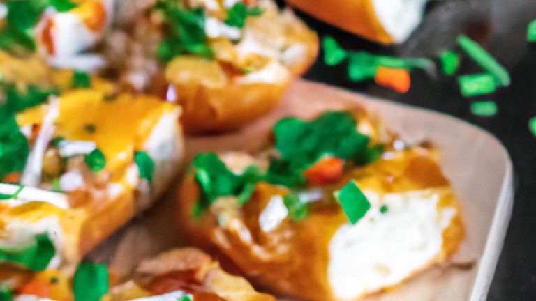 Receita de Torradinhas tailandesas de frango